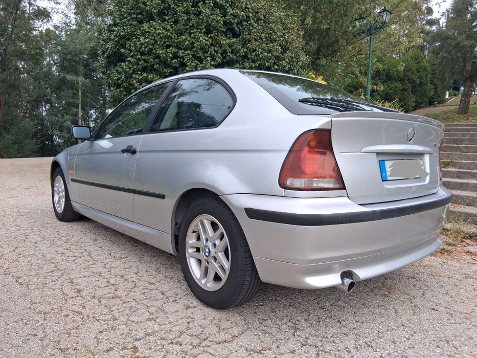 BMW 316 ti Compact 135000kms