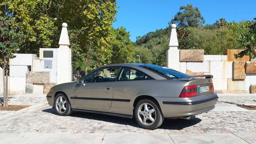 Opel Calibra Turbo — photo 2