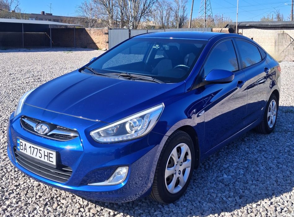 Hyundai Accent RB