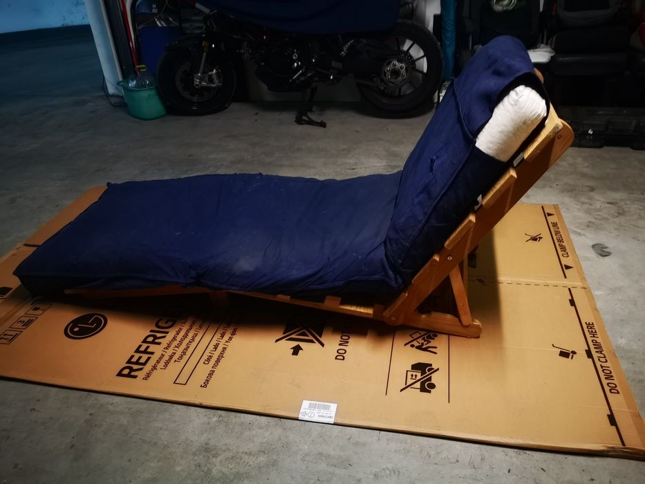 Sofá individual 3 em 1 Ikea