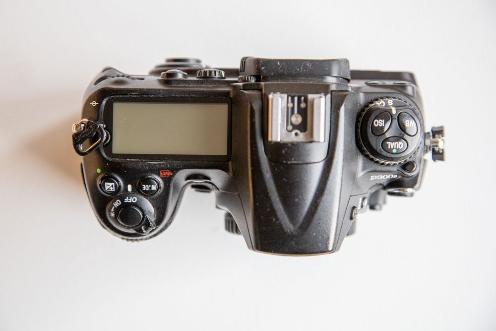 Aparat lustrzanka Nikon D300s body