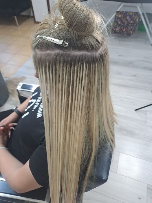 Нарощення волосся ,  натуральне, біо-протеїнове.