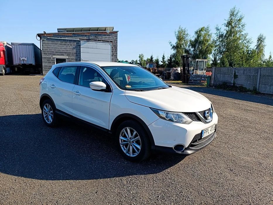 Nissan Qashqai Nissan Qashqai, 1.6 dCi 130KM, 2014, navi.