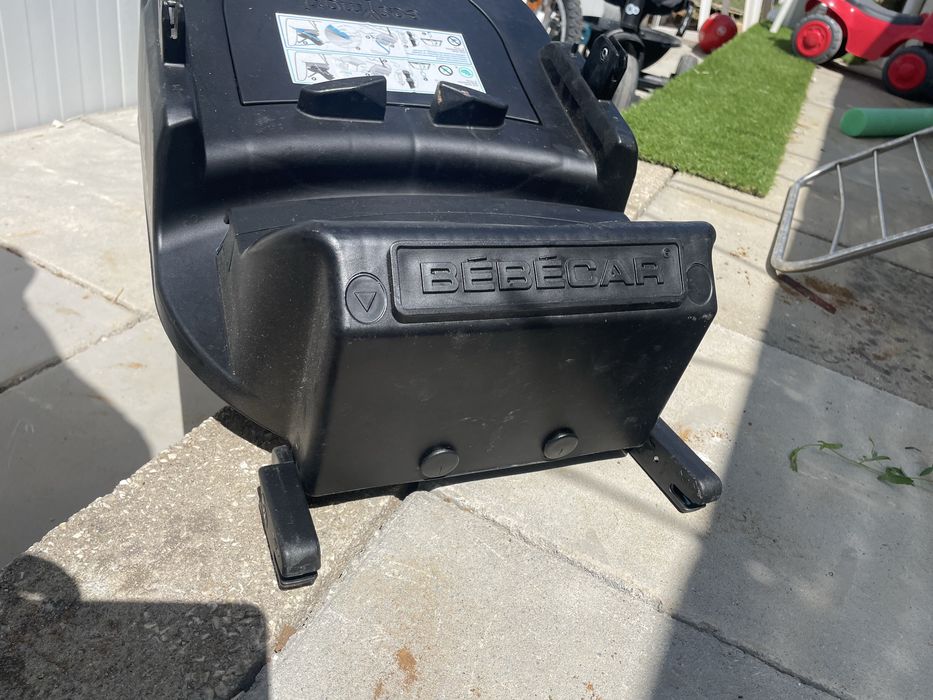 Isofix bebecar