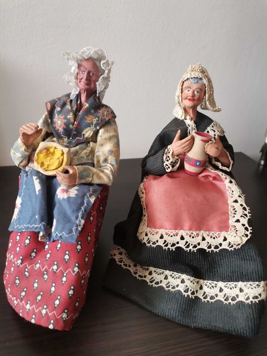 Santon De Provence - terakotowa figurka z lat 60-tych XX wieku Francja