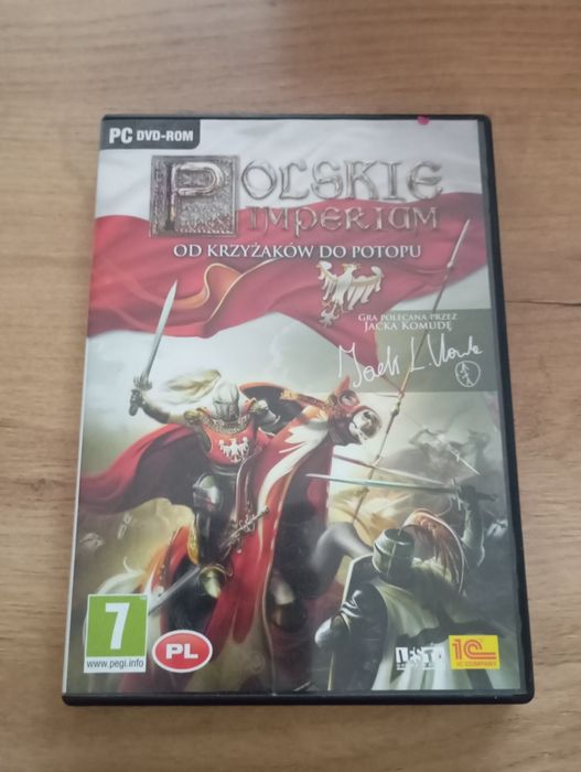 Gra Polskie Imperium od krzyżaków do potopu PC PL