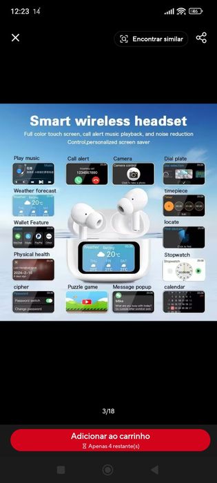 Phones bluetooth Novos com caixa power bank  Preco FINAL Xiaomi