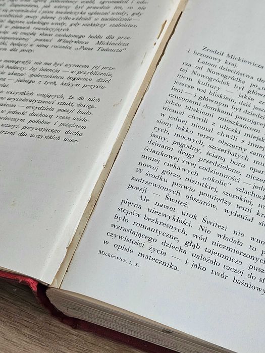 Mickiewicz tom I Dzieje Gustawa