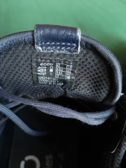 ECCO Buty męskie Gruuv GTX 43