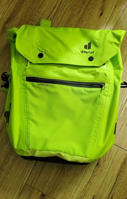 Sakwa torba rowerowa Deuter Mainhattan 17+10(27L)