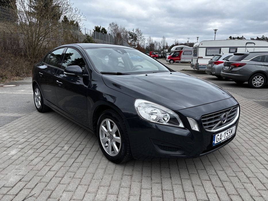 Volvo S60 S60 Benz 1.6 150 KM Kinetic 12.2012 Salon Polska Ładny