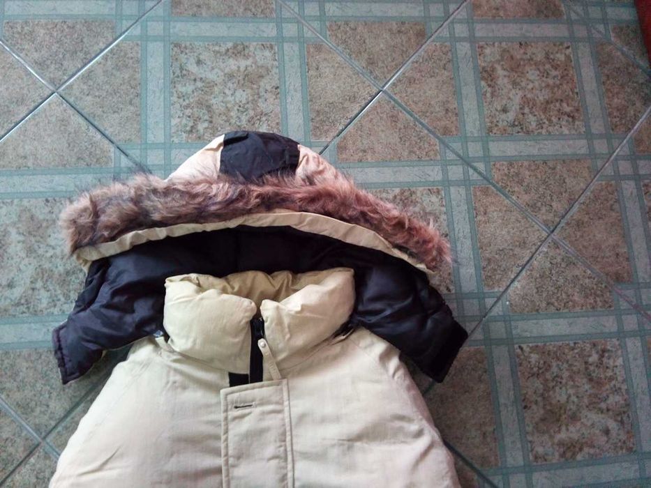 Casaco de inverno engrossado com capuz casual, NOVO!