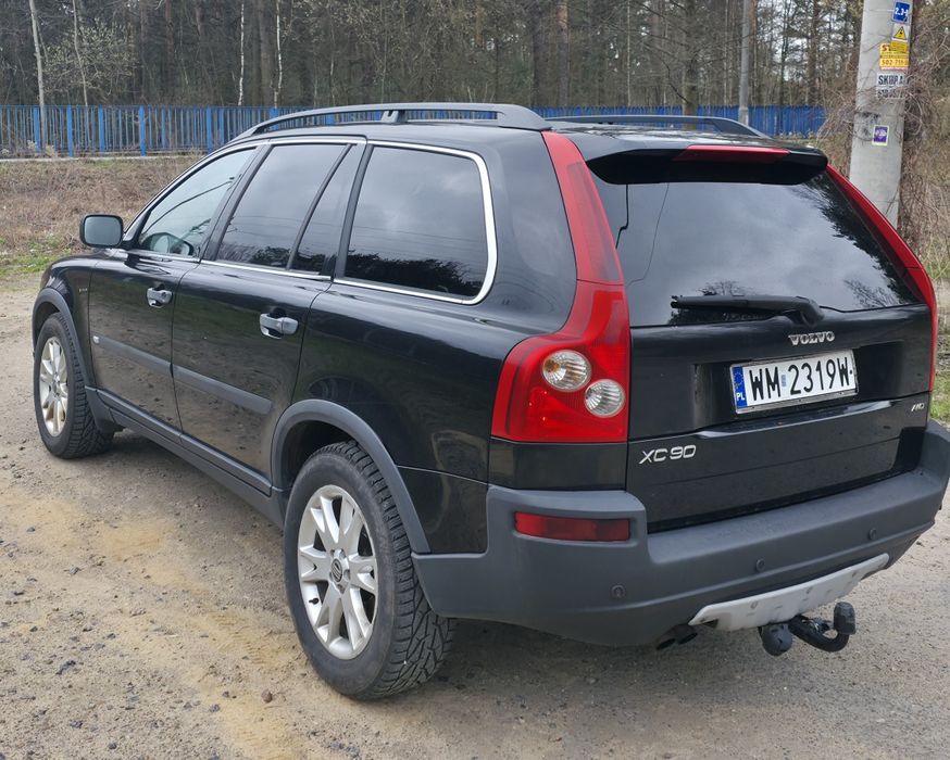 Volvo xc90 2.4 D5  AWD 4X4