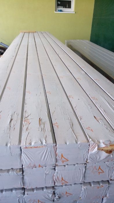 Podbitka, boazeria świerk skandynawski gr.19mm szer.121mm, deska