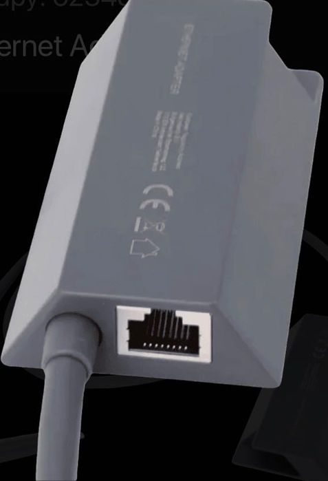 Starlink Ethernet Adapter gen 2. Оригінал. Нова