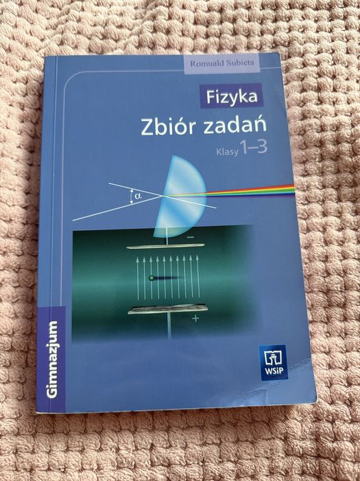 Fizyka zbiór zadań gimnazjum klasy 1-3 WSiP