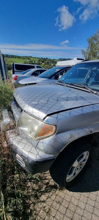 skrzynia biegów Mitsubishi Pinin pojazd na części