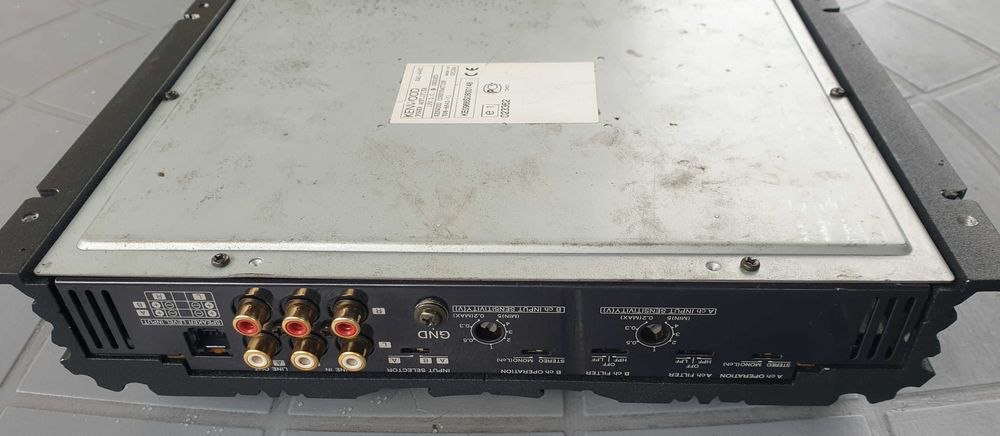 Wzmacniacz samochodowy kenwood Kac 6401