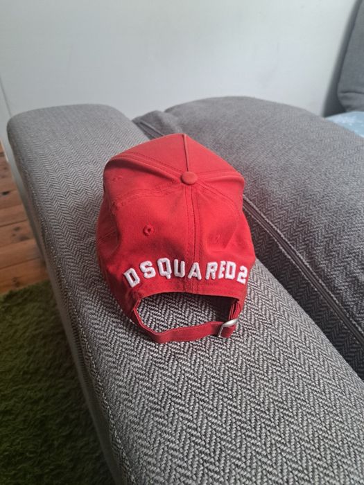 Czapka Dsquared 2 unisex stan bardzo dobry