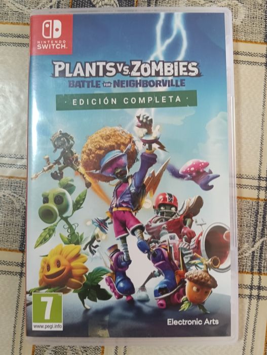Planta vs Zombies Battle for neighborville