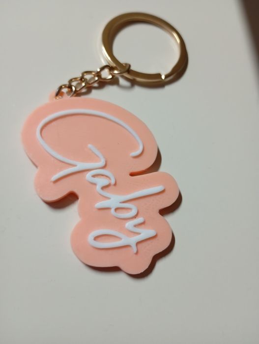 Porta chaves personalizados 3D - sob medida