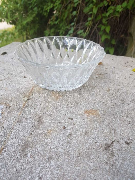 Kryształowa misa vintage