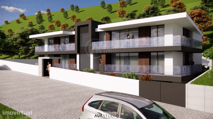 Apartamento T2 em Penhalonga — Penhalonga E Paços De Gaiolo, Porto