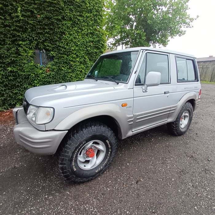 HYUNDAI Galloper 2,5 diesel