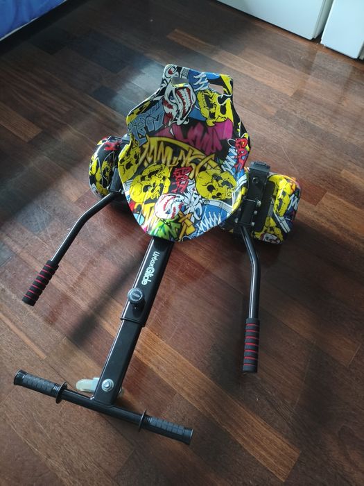 Hoverboard Urbanglide com Cart como nova em garantia e caixa original