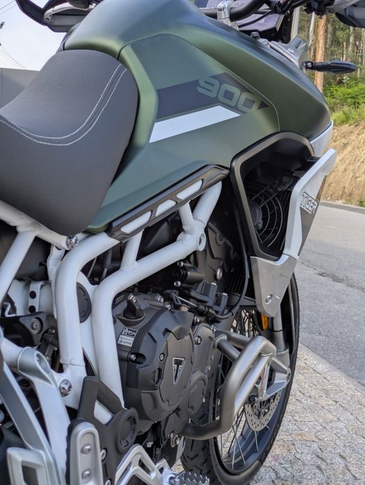 Triumph tiger 900 rally pro