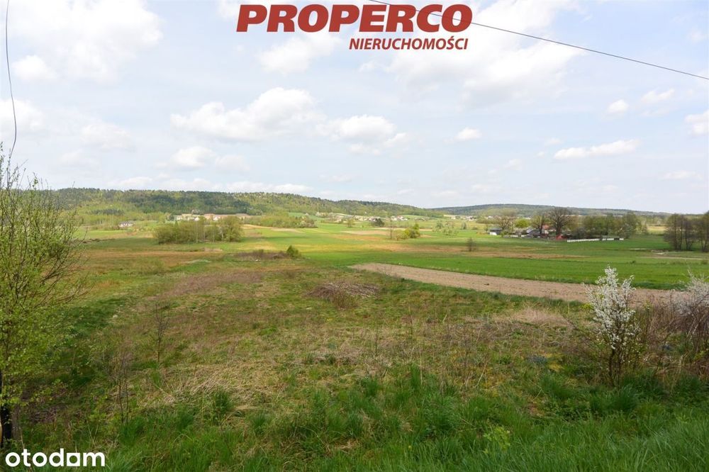Działka 15600 m2, Nowa Huta, gm. Raków