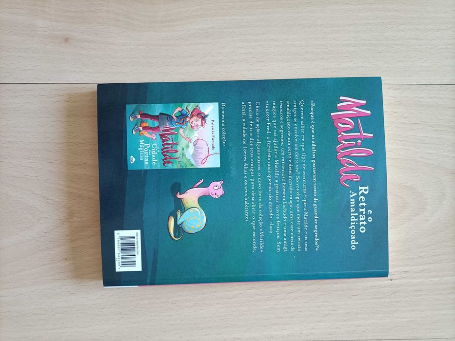 Livro-Matilde e o retrato amaldiçoado