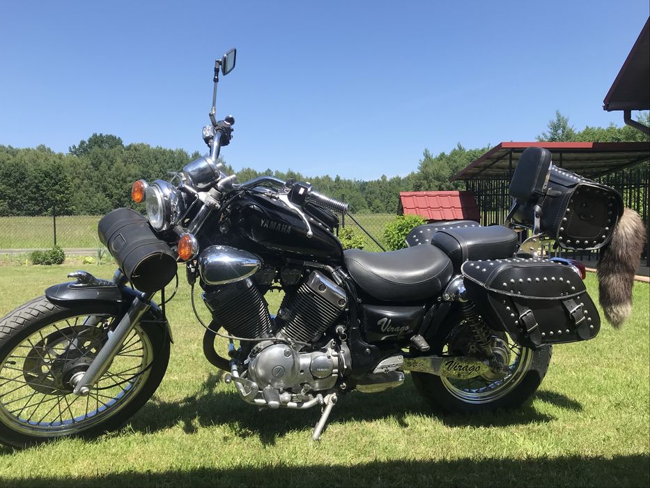 Yamaha Virago 535