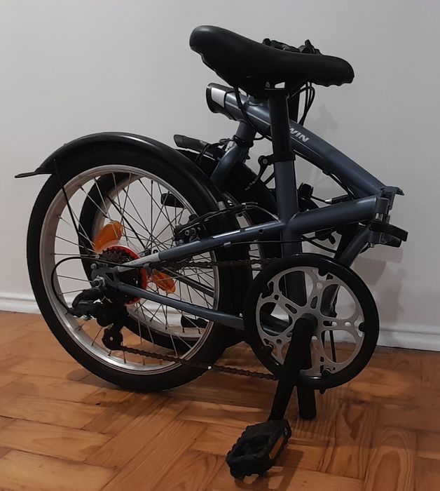 Bicicleta dobrável Btwin Fold 120