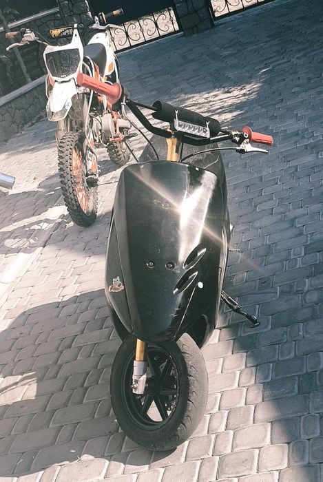 розбор honda dio 34