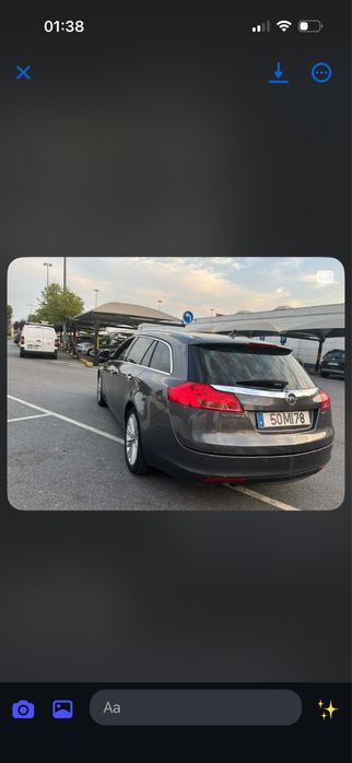 Opel insignia 2.0cdti 2011 full extras cx aitomatica