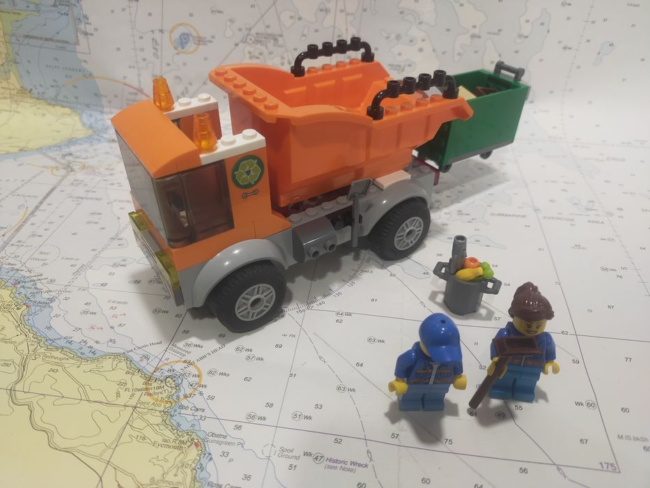 LEGO 60220 śmieciarka