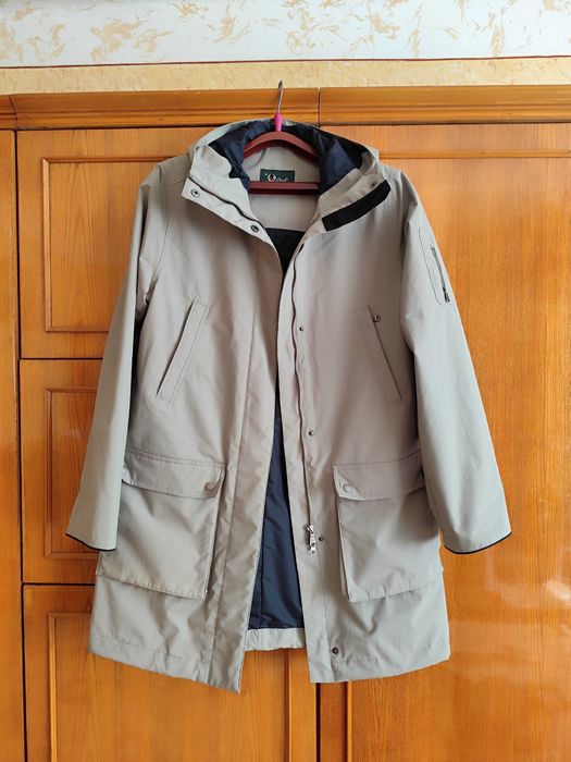 Парка пухова жіноча 46 р