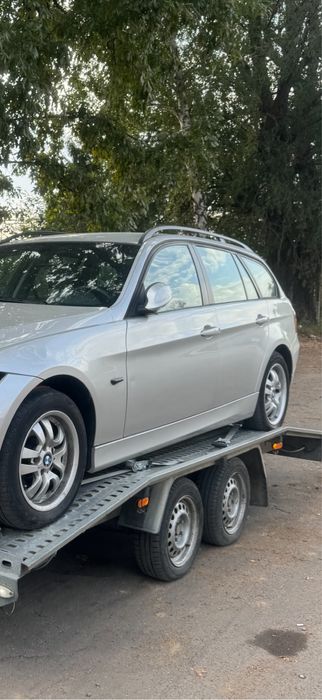 Диски 158 стиль бмв e90 e91 e92 e87 e46 e81 діски R17 5x120 титани