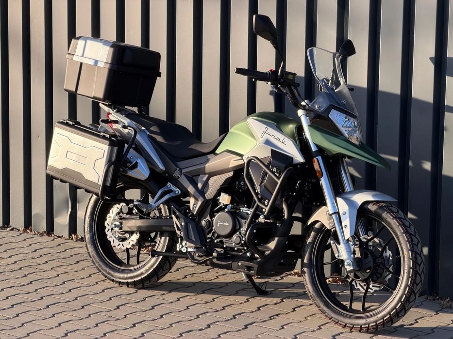Junak RX One NOWY RX One z kufra, ABS, rok 2026, raty, transport, Wa-wa