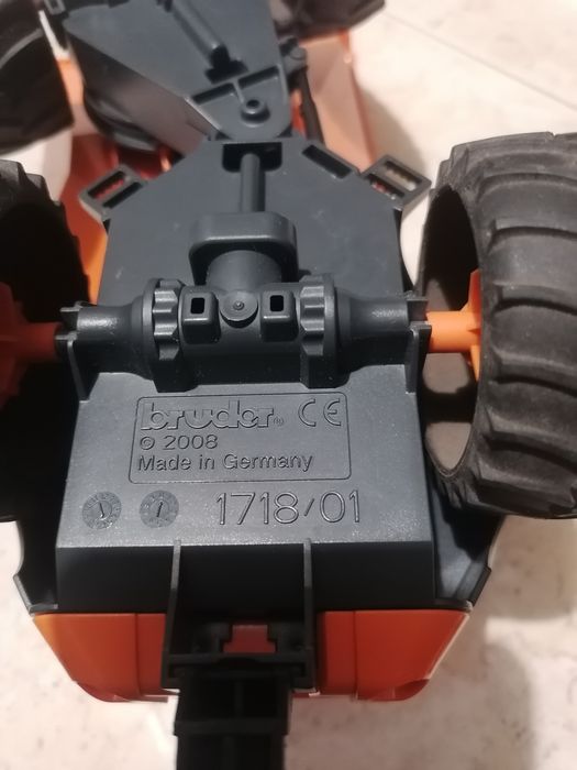 Mini dumper da Bruder