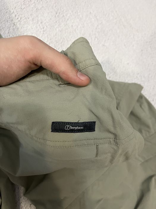 Штаны Berghaus треккинговые трансформеры оригинал