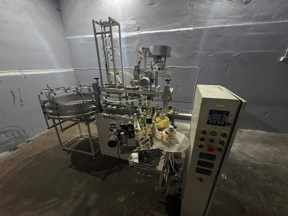 Продаж фасувально-упаковочної установки ІНТА для ПЕТ пляшок