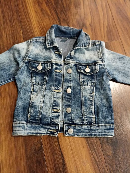 Katana/ kurteczka jeans dla dziewczynki