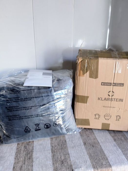 Электрическое одеяло с рукавами  Klarstein Slanket (Германия)