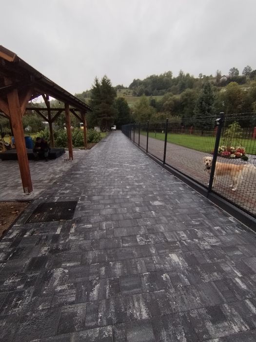 Brukarstwo, układanie kostki brukowej, prace ziemne , koparka 3.5 t