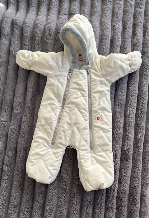 Reima 50-56 демісезонний комбінізон транфонмер.