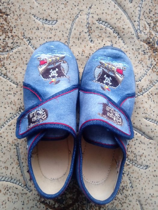 Тапки для хлопчика