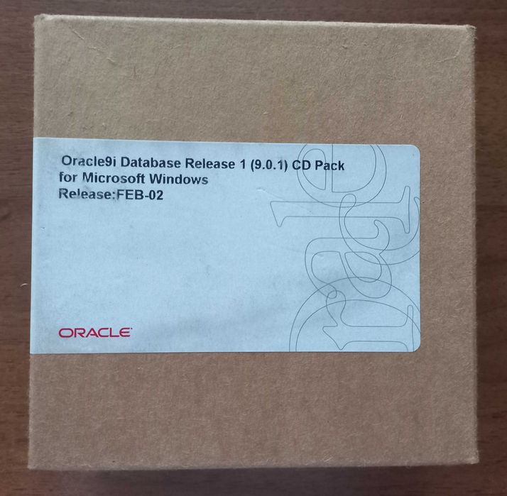 CD носители для Oracle9i Database Release 1 (9.0.1) CD Pack for Microsoft Windows для коллекционеров дисков Microsoft и Oracle