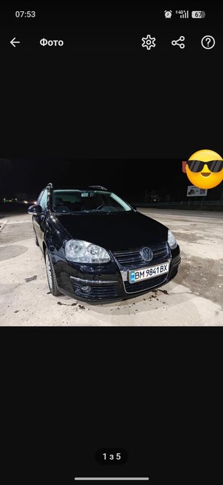 VW GOLF 5 1.4 tsi универсал